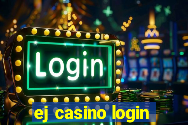 ej casino login